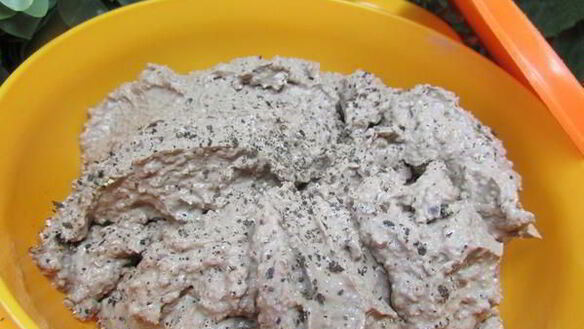 ШАГ 9. печеночные шарики с жареным луком в фисташках