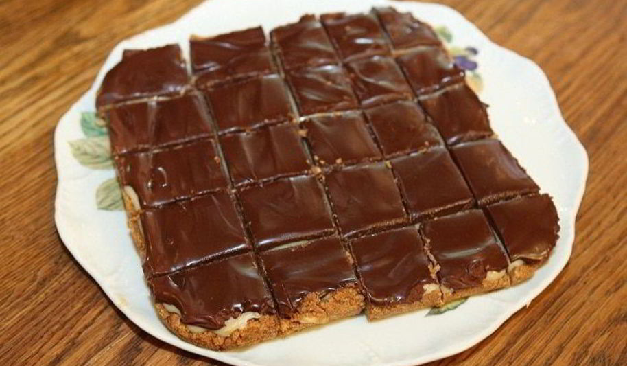 Рецепт печенье в карамели