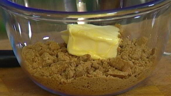 ШАГ 2. печенье в карамели