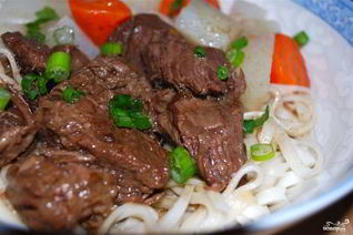 Пряная говяжья печень