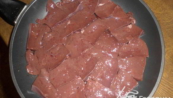 ШАГ 3. сикотакя — печень говяжья с орегано и лимонным соком