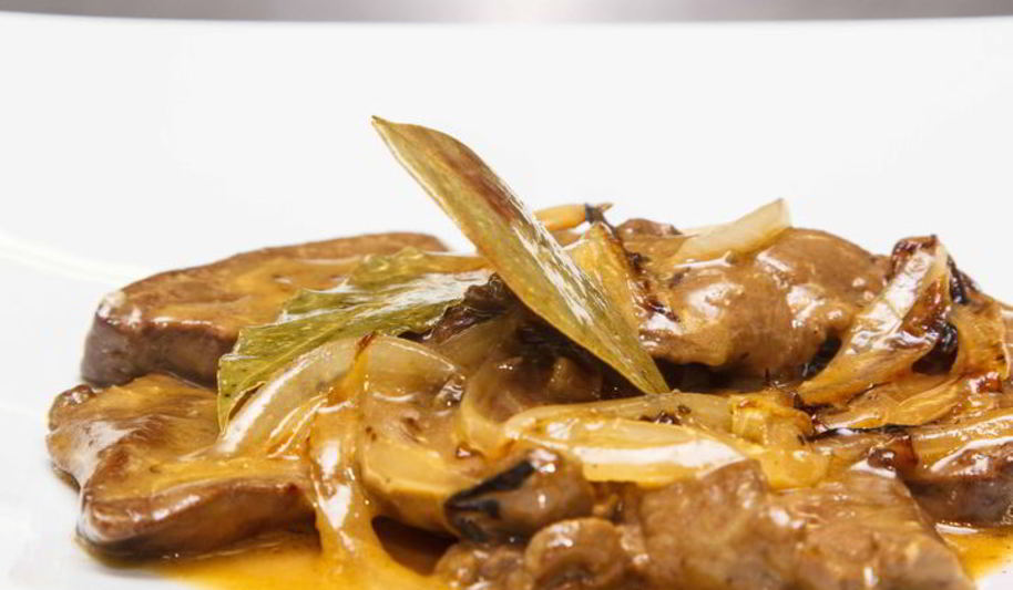 Рецепт телячья печень