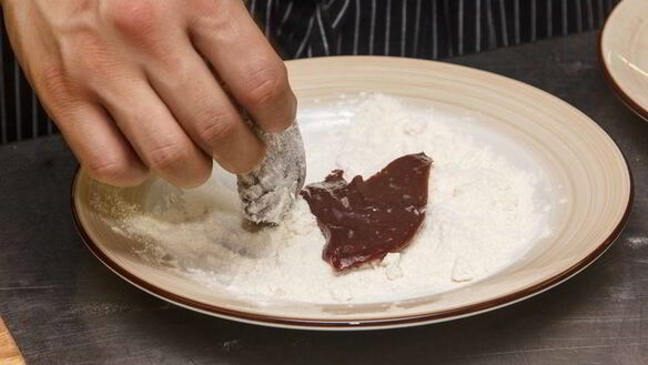 ШАГ 3. телячья печень