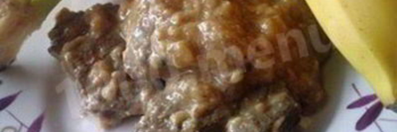 Телячья печенка по-бразильски