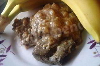 Телячья печенка по-бразильски