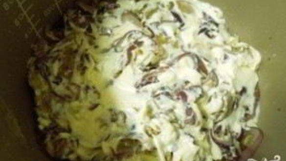 ШАГ 7. тушеная куриная печень в мультиварке