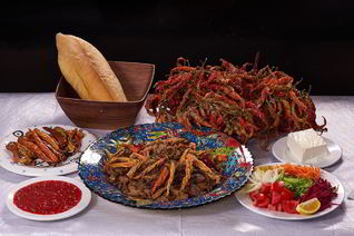 Эдирне-джигар Печень по-турецки