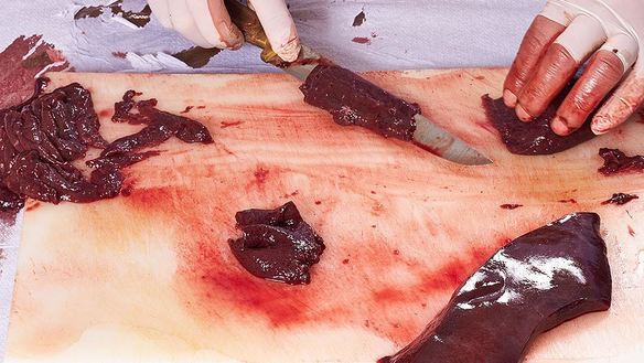 ШАГ 2. эдирне-джигар печень по-турецки