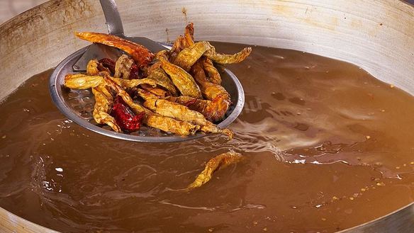 ШАГ 11. эдирне-джигар печень по-турецки