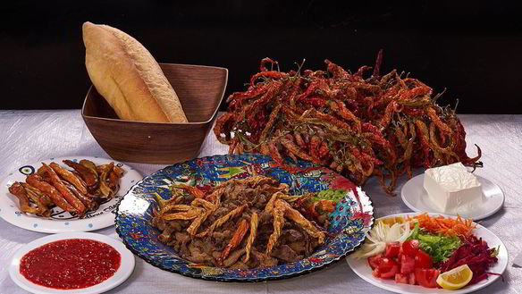 ШАГ 12. эдирне-джигар печень по-турецки