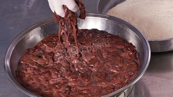 ШАГ 4. эдирне-джигар печень по-турецки