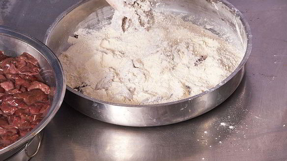 ШАГ 6. эдирне-джигар печень по-турецки