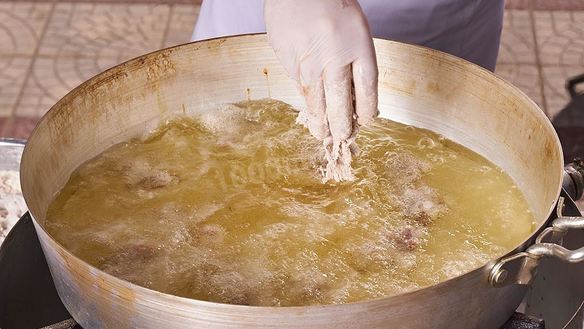 ШАГ 7. эдирне-джигар печень по-турецки