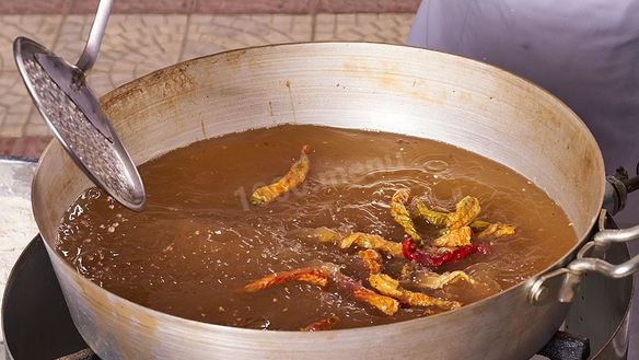 ШАГ 10. эдирне-джигар печень по-турецки