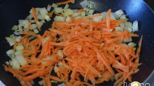 ШАГ 5. жареная куриная печень с сердечками