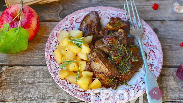 ШАГ 4. жареная куриная печень