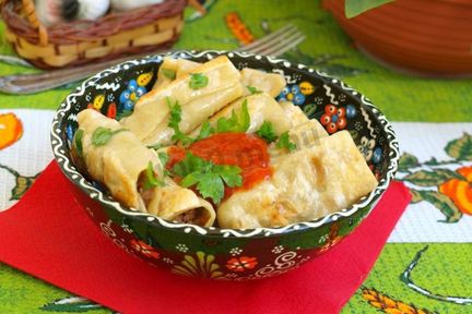 Бораки армянские пельмени