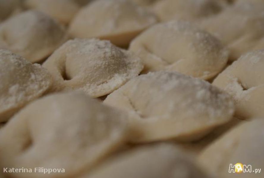 Домашние пельмени