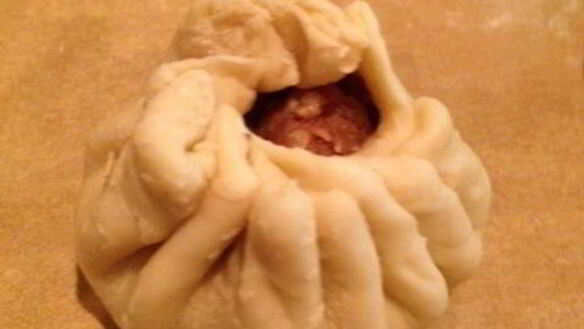 ШАГ 4. хинкали домашние