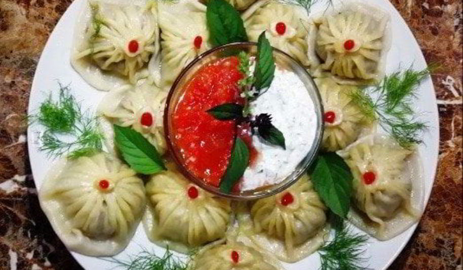 Рецепт хинкали с бараниной и индейкой на пару