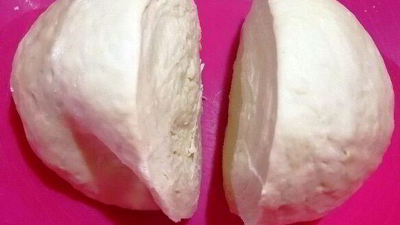 ШАГ 4. хинкали с бараниной и индейкой на пару