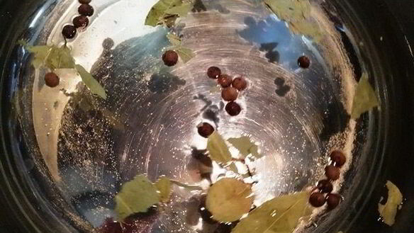 ШАГ 8. хинкали с бараниной и индейкой на пару