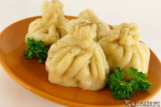 Хинкали со свининой