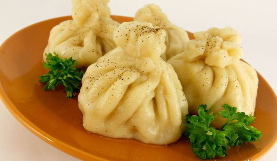 Рецепт хинкали со свининой