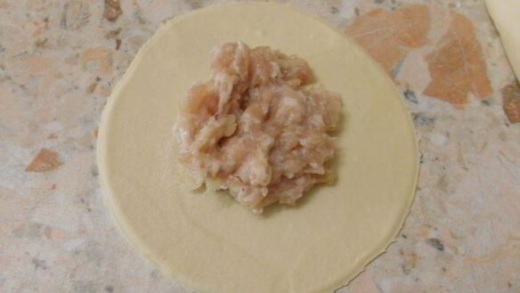 ШАГ 7. хинкали со свининой