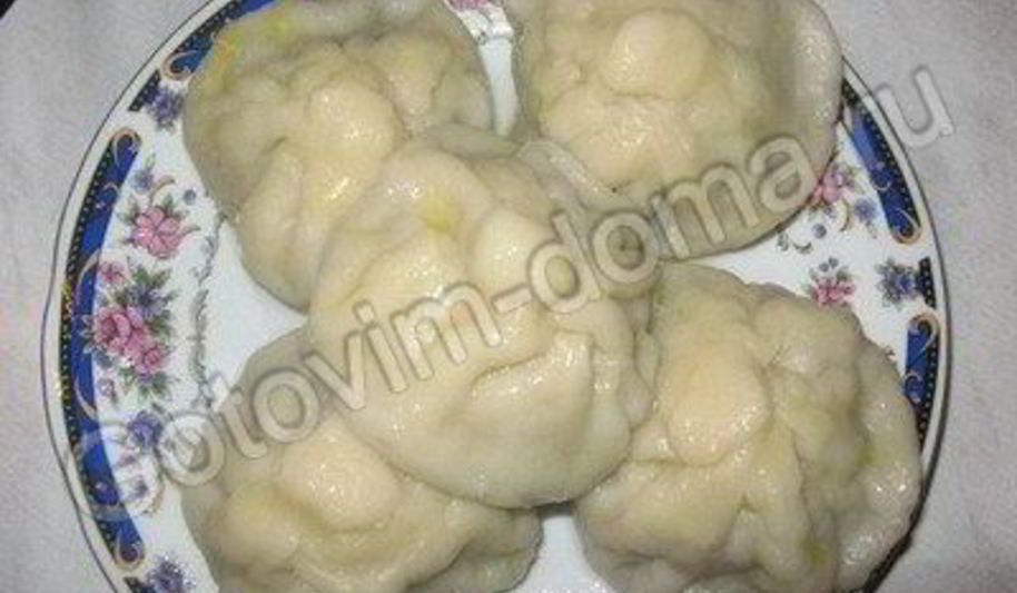 Рецепт хинкали