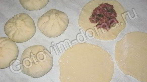 ШАГ 3. хинкали