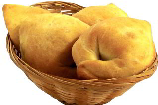 Хлеб-пельмени