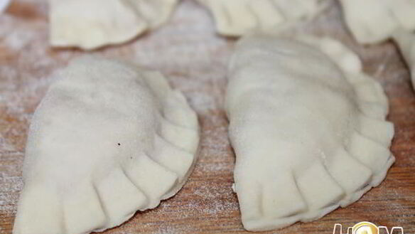 ШАГ 3. китайские пельмени