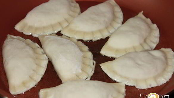 ШАГ 4. китайские пельмени