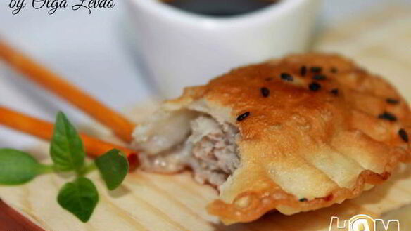 ШАГ 6. китайские пельмени