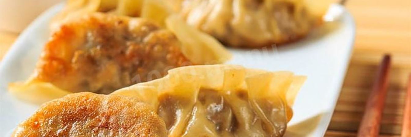 Китайские жареные пельмени