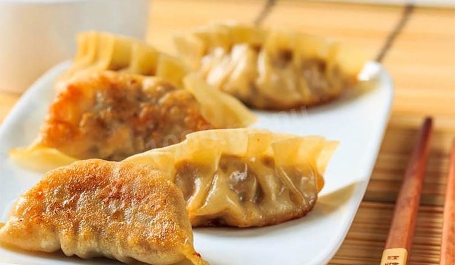 Рецепт китайские жареные пельмени