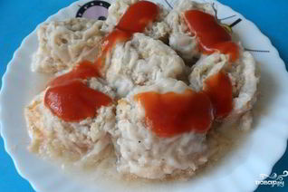 Ленивые пельмени из лаваша