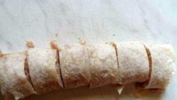 ШАГ 2. ленивые пельмени из лаваша