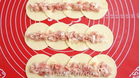 ШАГ 17. ленивые пельмени в духовке