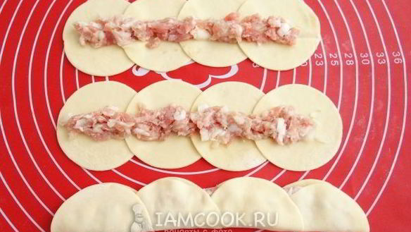 ШАГ 18. ленивые пельмени в духовке