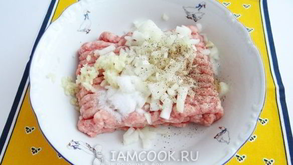 ШАГ 5. ленивые пельмени в духовке