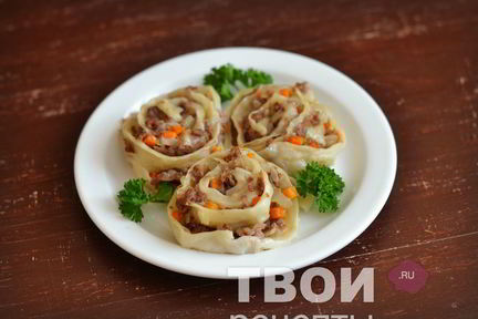 Ленивые пельмени