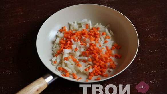 ШАГ 2. ленивые пельмени