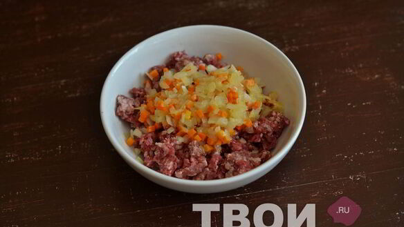 ШАГ 4. ленивые пельмени