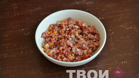 ШАГ 5. ленивые пельмени