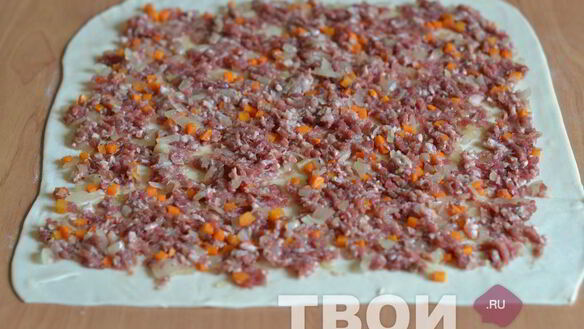 ШАГ 7. ленивые пельмени