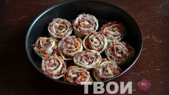 ШАГ 10. ленивые пельмени