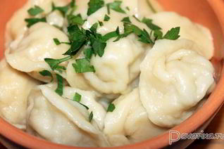 Пельмени домашние