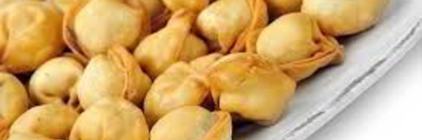 Пельмени на сковороде